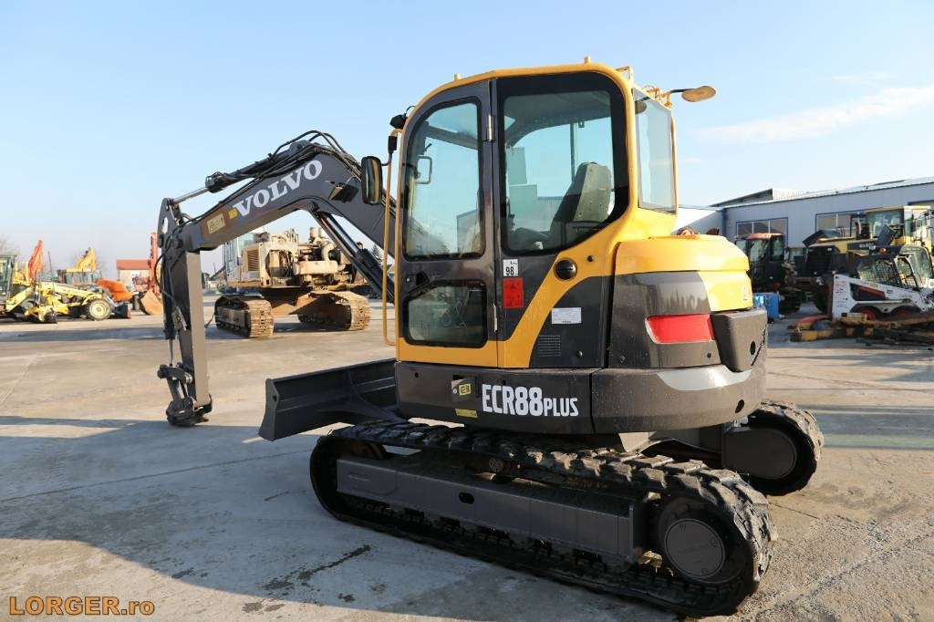 Volvo ECR 88 PLUS - Mini excavator: picture 3 Volvo ECR 88 PLUS - Mini excavator: picture 3
