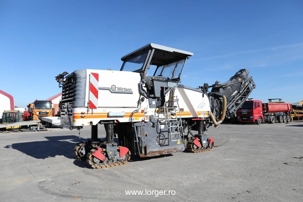 Wirtgen W 150 - Cold planer: picture 3 Wirtgen W 150 - Cold planer: picture 3