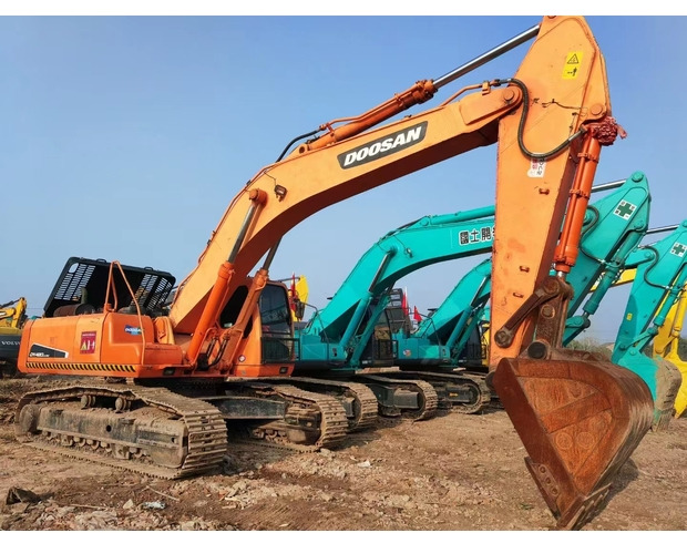 2021 Doosan DX420LC-9C - Crawler excavator: picture 3 2021 Doosan DX420LC-9C - Crawler excavator: picture 3