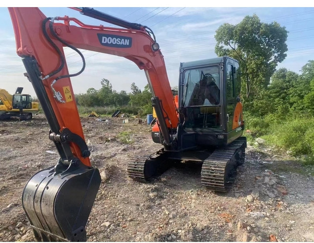2021 Doosan DX60-9C - Crawler excavator: picture 1 2021 Doosan DX60-9C - Crawler excavator: picture 1