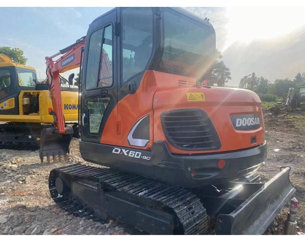 2021 Doosan DX60-9C - Crawler excavator: picture 4 2021 Doosan DX60-9C - Crawler excavator: picture 4