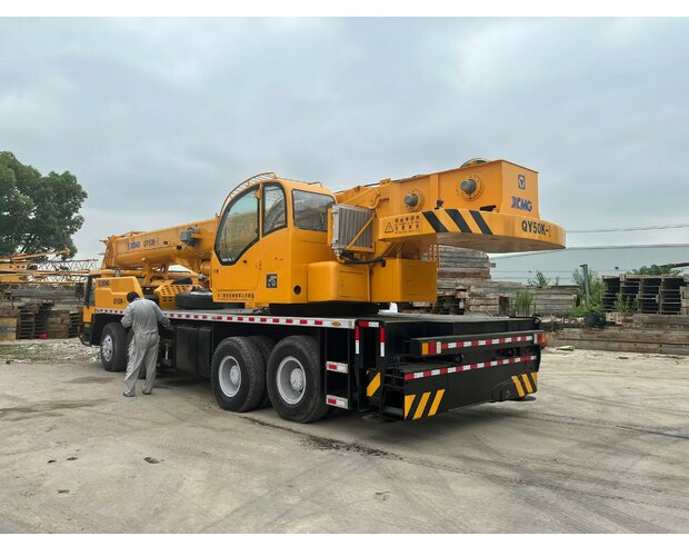 All terrain crane 2021 XCMG QY50K-I: picture 14