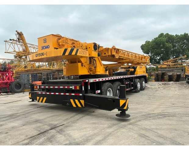 All terrain crane 2021 XCMG QY50K-I: picture 15