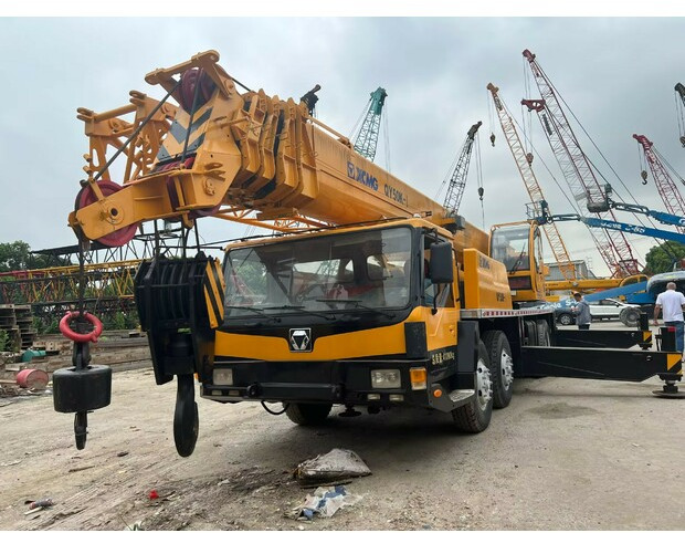 All terrain crane 2021 XCMG QY50K-I: picture 16