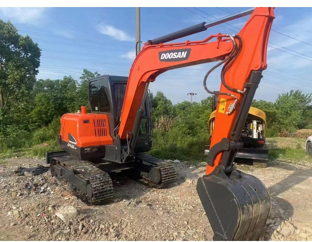 2023 Doosan DX60-9C - Crawler excavator: picture 3 2023 Doosan DX60-9C - Crawler excavator: picture 3