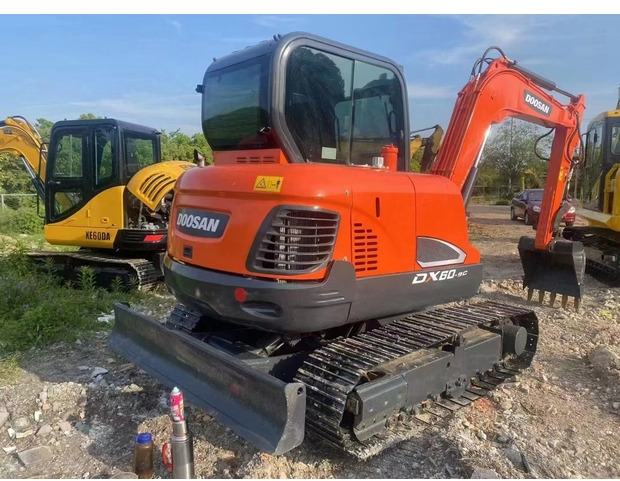 2023 Doosan DX60-9C - Crawler excavator: picture 2 2023 Doosan DX60-9C - Crawler excavator: picture 2