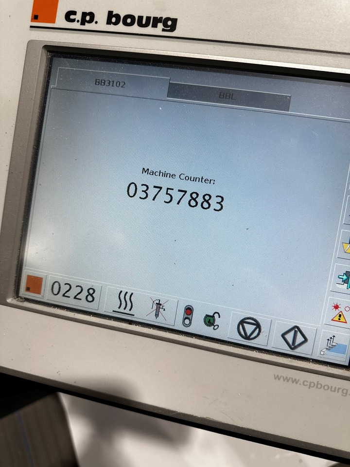 Bourg BB-3002 EVA or PUR / BBL | 2015 - Binding machine: picture 2 Bourg BB-3002 EVA or PUR / BBL | 2015 - Binding machine: picture 2