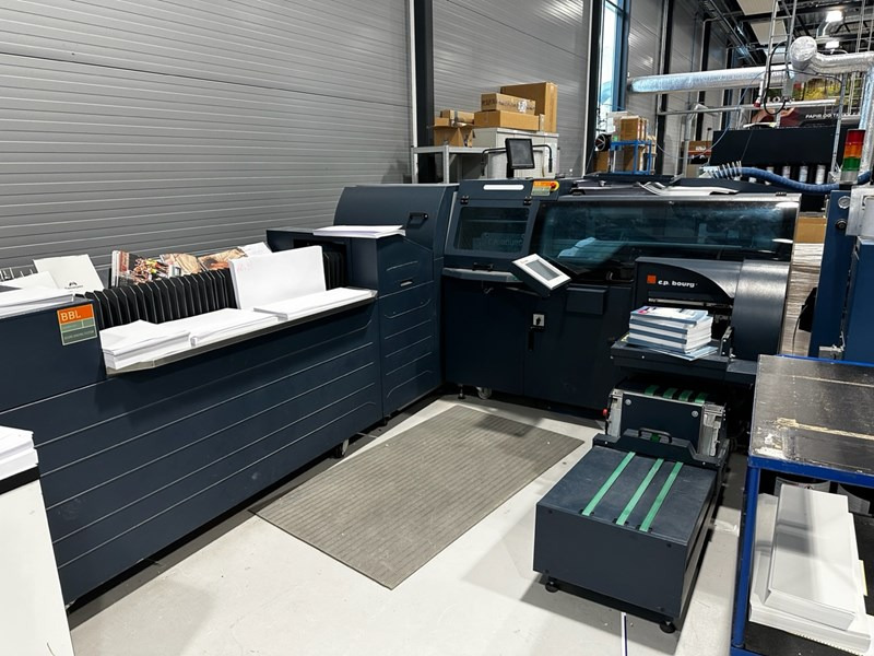 Bourg BB-3002 EVA or PUR / BBL | 2015 - Binding machine: picture 1 Bourg BB-3002 EVA or PUR / BBL | 2015 - Binding machine: picture 1