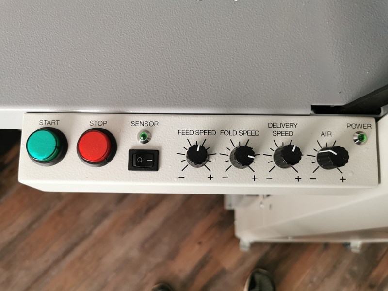 Cyklos TRIFOLD 360 | 2020 - Folding machine: picture 2 Cyklos TRIFOLD 360 | 2020 - Folding machine: picture 2