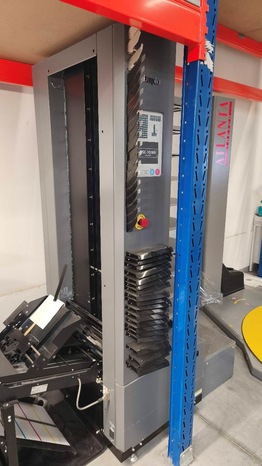 Duplo System 5000 | 2014 | 1.36 Mio - Printing machinery: picture 5 Duplo System 5000 | 2014 | 1.36 Mio - Printing machinery: picture 5