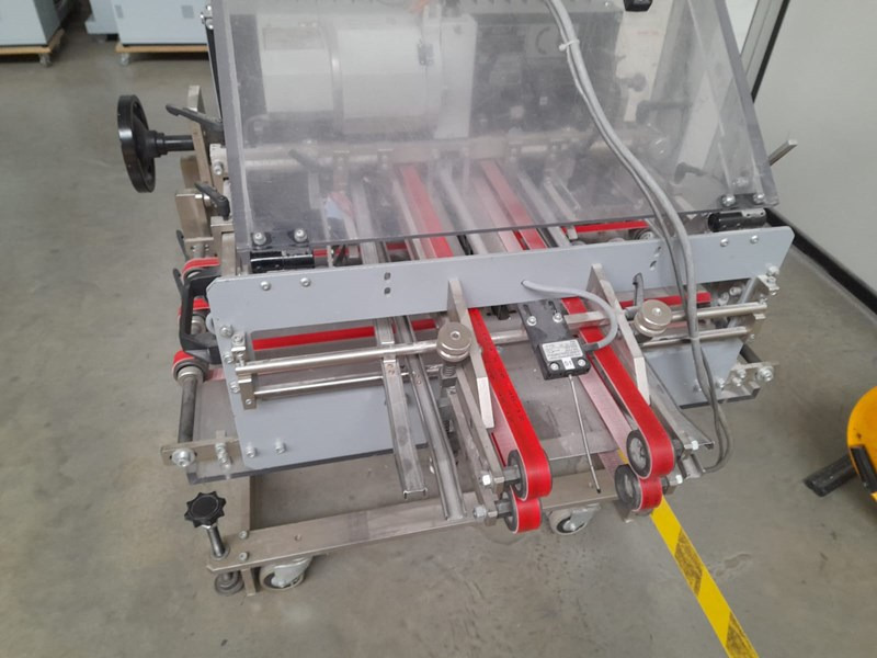 Guk ZK 500 | 1999 - Folding machine: picture 2 Guk ZK 500 | 1999 - Folding machine: picture 2