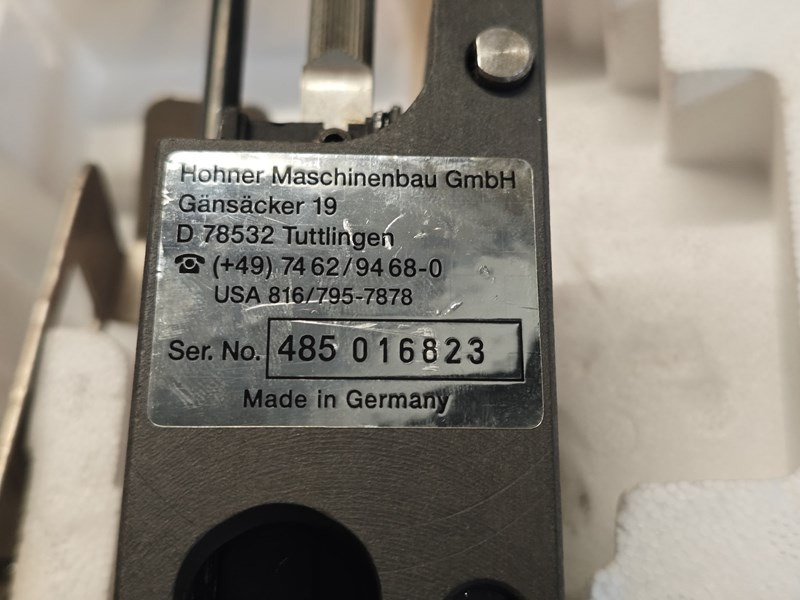 Hohner ring eyelet stitching heads 48/5 S - Printing machinery: picture 3 Hohner ring eyelet stitching heads 48/5 S - Printing machinery: picture 3
