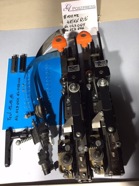 Hohner ring eyelet stitching heads 48/5 S - Printing machinery: picture 1 Hohner ring eyelet stitching heads 48/5 S - Printing machinery: picture 1