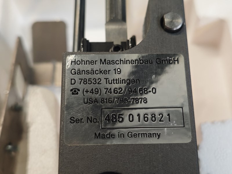 Hohner ring eyelet stitching heads 48/5 S - Printing machinery: picture 2 Hohner ring eyelet stitching heads 48/5 S - Printing machinery: picture 2