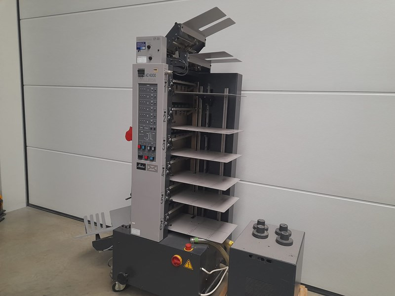 Horizon AC-6000 | collator | 6 stations | 1992 - Printing machinery: picture 3 Horizon AC-6000 | collator | 6 stations | 1992 - Printing machinery: picture 3