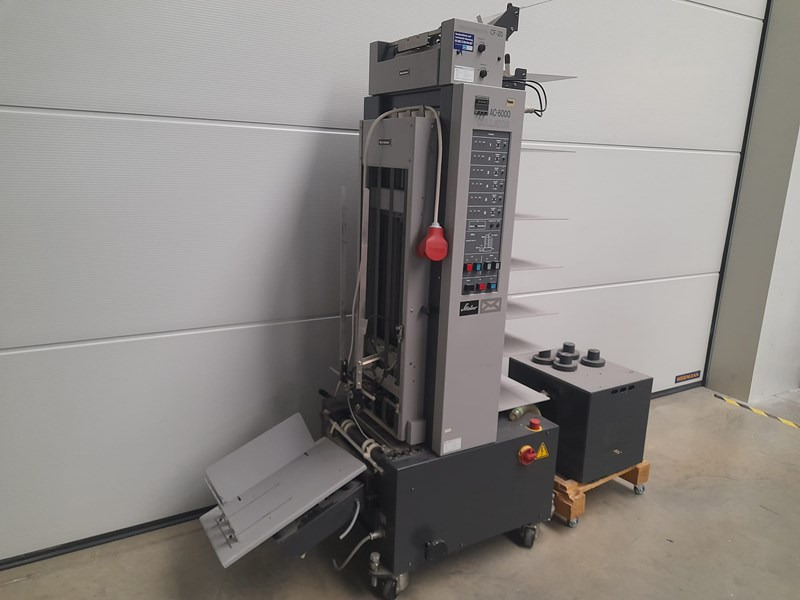 Horizon AC-6000 | collator | 6 stations | 1992 - Printing machinery: picture 1 Horizon AC-6000 | collator | 6 stations | 1992 - Printing machinery: picture 1