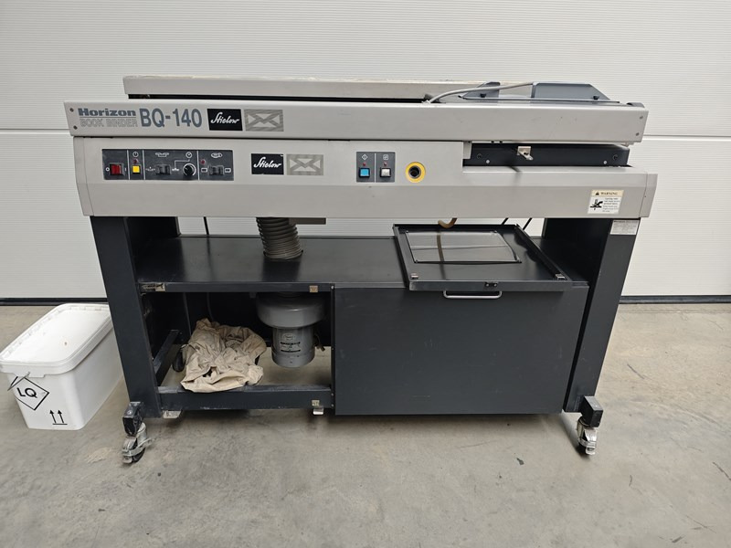 Horizon BQ-140 - Binding machine: picture 1 Horizon BQ-140 - Binding machine: picture 1