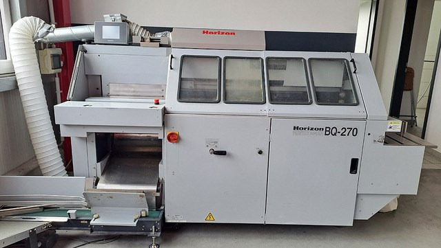 Horizon BQ-270 | 2007 | 1,25 Mio - Binding machine: picture 1 Horizon BQ-270 | 2007 | 1,25 Mio - Binding machine: picture 1