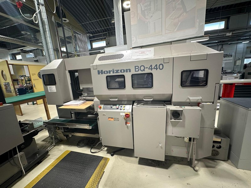 Horizon BQ-440 | HT-70 | SL-40 - Binding machine: picture 1 Horizon BQ-440 | HT-70 | SL-40 - Binding machine: picture 1