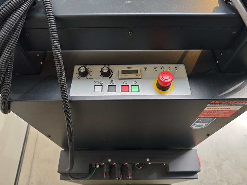 Horizon MKU-38 - Folding machine: picture 2 Horizon MKU-38 - Folding machine: picture 2