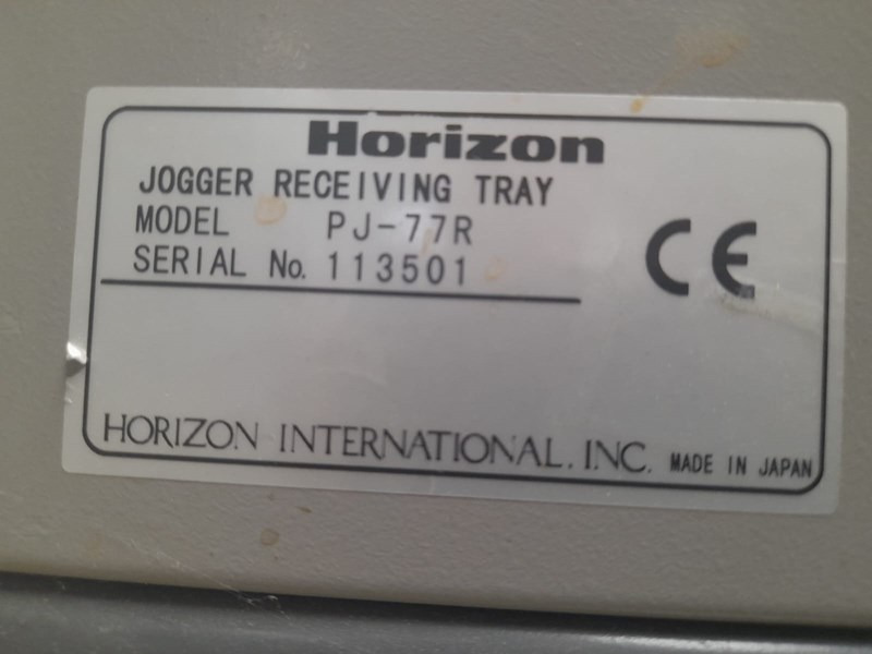 Horizon PJ-77 R | 1998 - Printing machinery: picture 4 Horizon PJ-77 R | 1998 - Printing machinery: picture 4