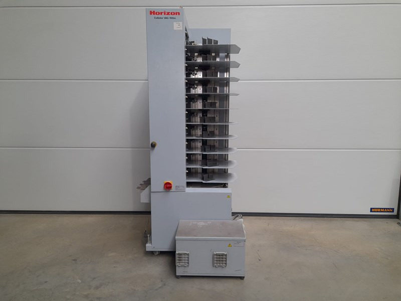 Horizon | VAC-100 m | collator | 10 stations | 2009 - Printing machinery: picture 1 Horizon | VAC-100 m | collator | 10 stations | 2009 - Printing machinery: picture 1