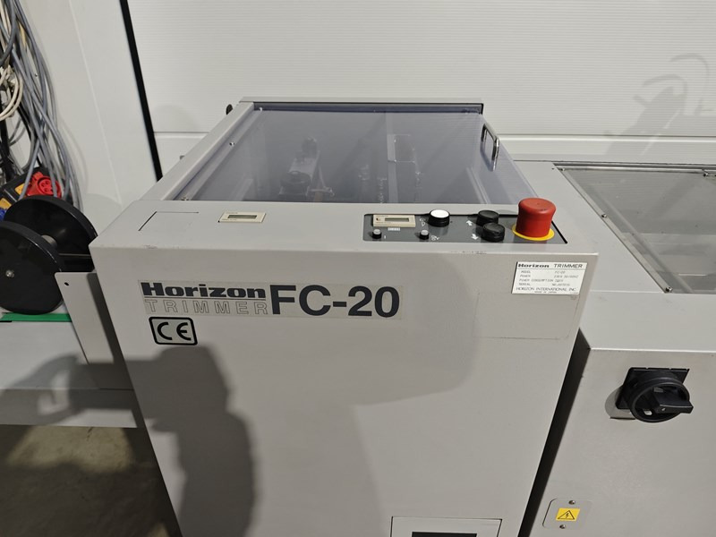 Horizon VAC-100a SPF-20 FC-20 | 1998 - Printing machinery: picture 4 Horizon VAC-100a SPF-20 FC-20 | 1998 - Printing machinery: picture 4