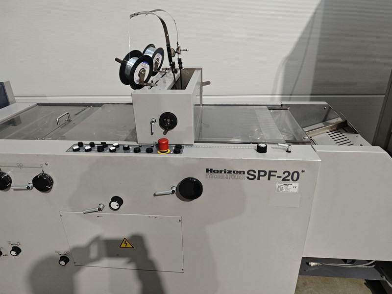 Horizon VAC-100a SPF-20 FC-20 | 1998 - Printing machinery: picture 5 Horizon VAC-100a SPF-20 FC-20 | 1998 - Printing machinery: picture 5