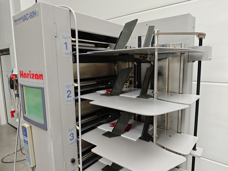 Horizon VAC-60Ha | 2006 - Printing machinery: picture 3 Horizon VAC-60Ha | 2006 - Printing machinery: picture 3
