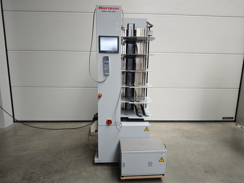 Horizon VAC-60Ha | 2010 - Printing machinery: picture 1 Horizon VAC-60Ha | 2010 - Printing machinery: picture 1