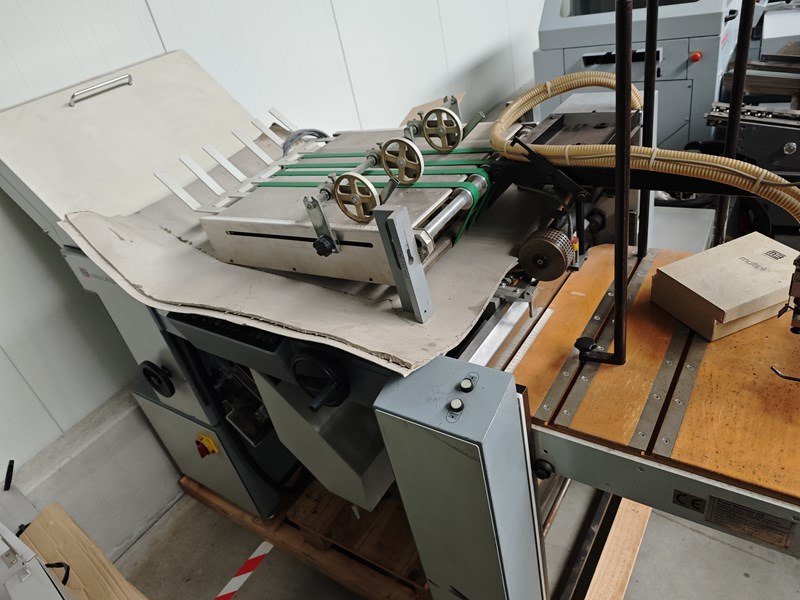 Folding machine MB Bäuerle CAS 524 I 1995: picture 6