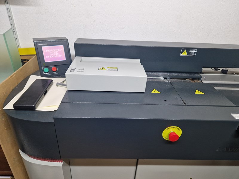 Rigo LAMIBIND 340 HM | 2249 | 2016 - Binding machine: picture 2 Rigo LAMIBIND 340 HM | 2249 | 2016 - Binding machine: picture 2