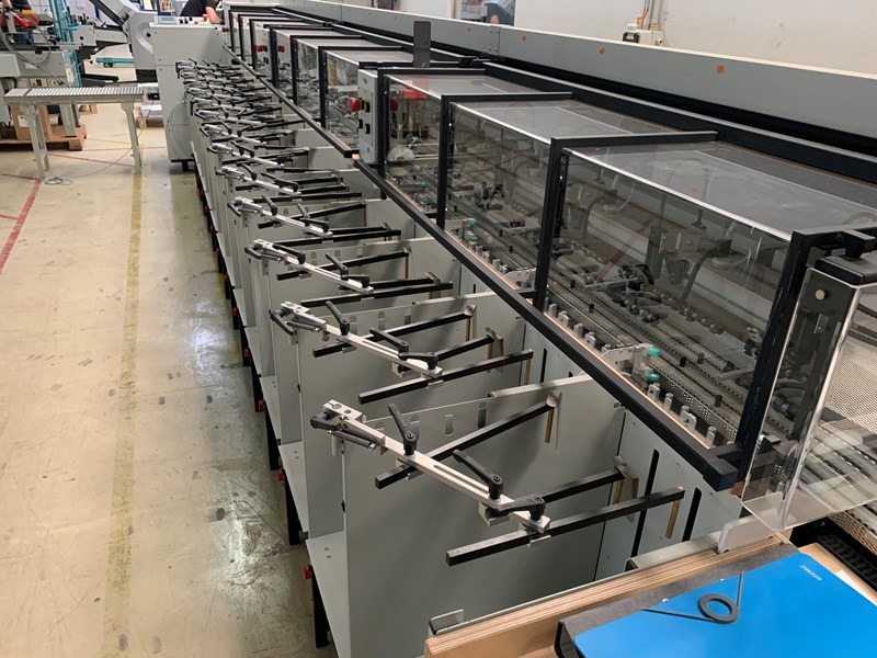 Theisen & Bonitz B314 SP | 2021 - Printing machinery: picture 5 Theisen & Bonitz B314 SP | 2021 - Printing machinery: picture 5