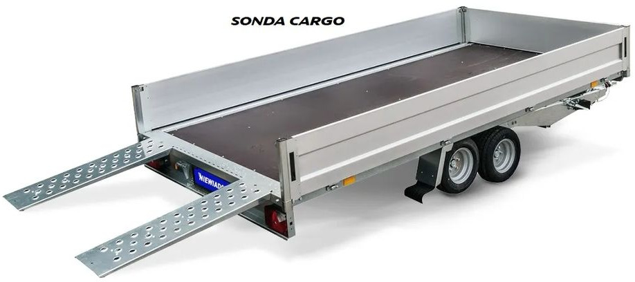 New Trailer Niewiadów LAWETA: picture 13