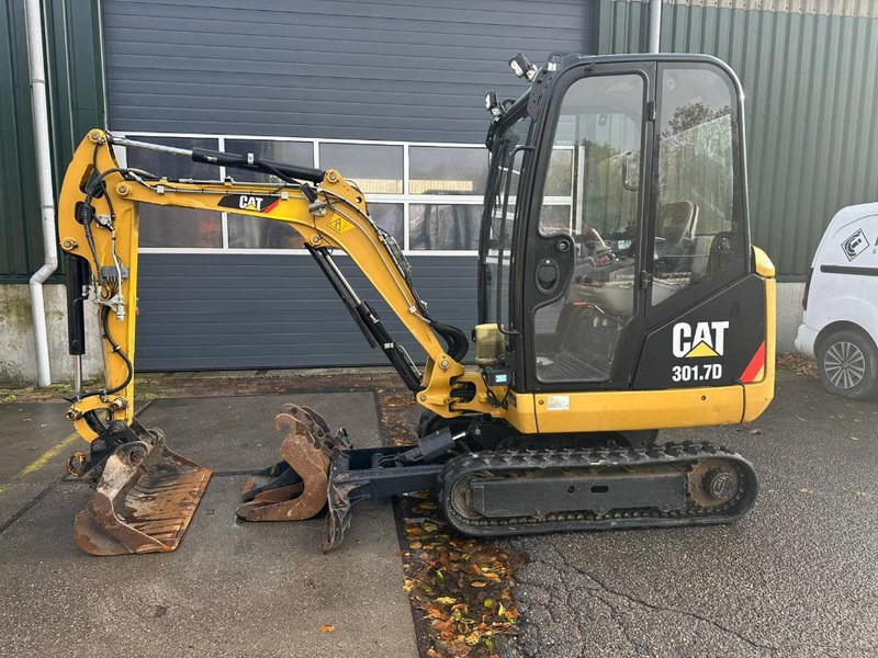 Cat 301.7 D - Automatic greasing! - Mini excavator: picture 4 Cat 301.7 D - Automatic greasing! - Mini excavator: picture 4