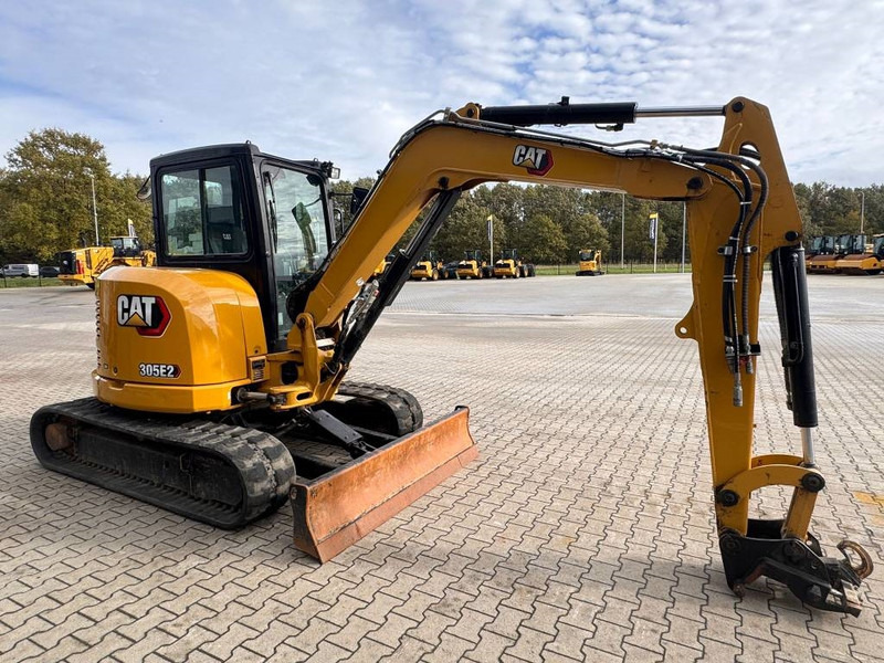 Cat 305 E2 - only 905 hours! - Mini excavator: picture 5 Cat 305 E2 - only 905 hours! - Mini excavator: picture 5