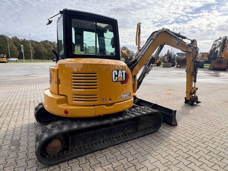 Cat 305 E2 - only 905 hours! - Mini excavator: picture 4 Cat 305 E2 - only 905 hours! - Mini excavator: picture 4
