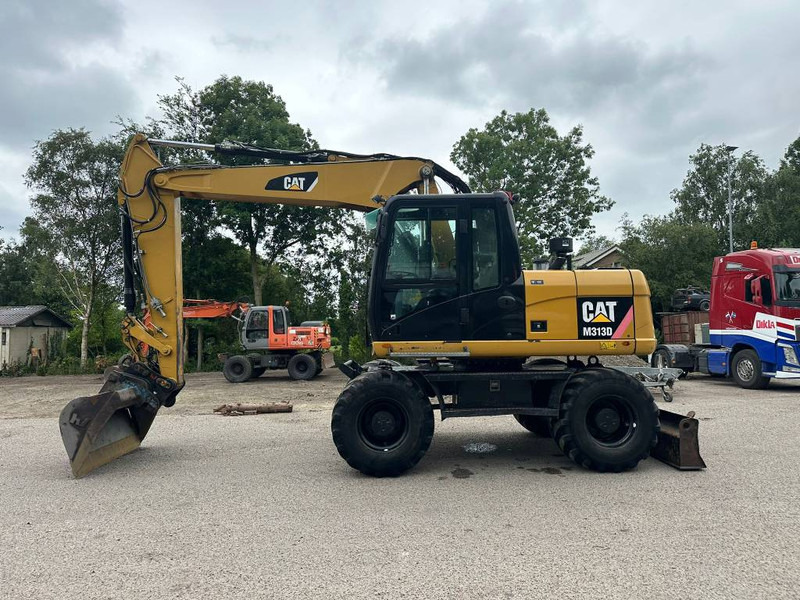 Cat M 313 D VAH - Wheel excavator: picture 1 Cat M 313 D VAH - Wheel excavator: picture 1