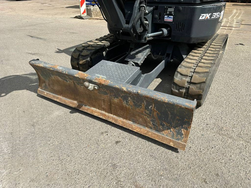 Mini excavator Doosan DX 35 Z: picture 13