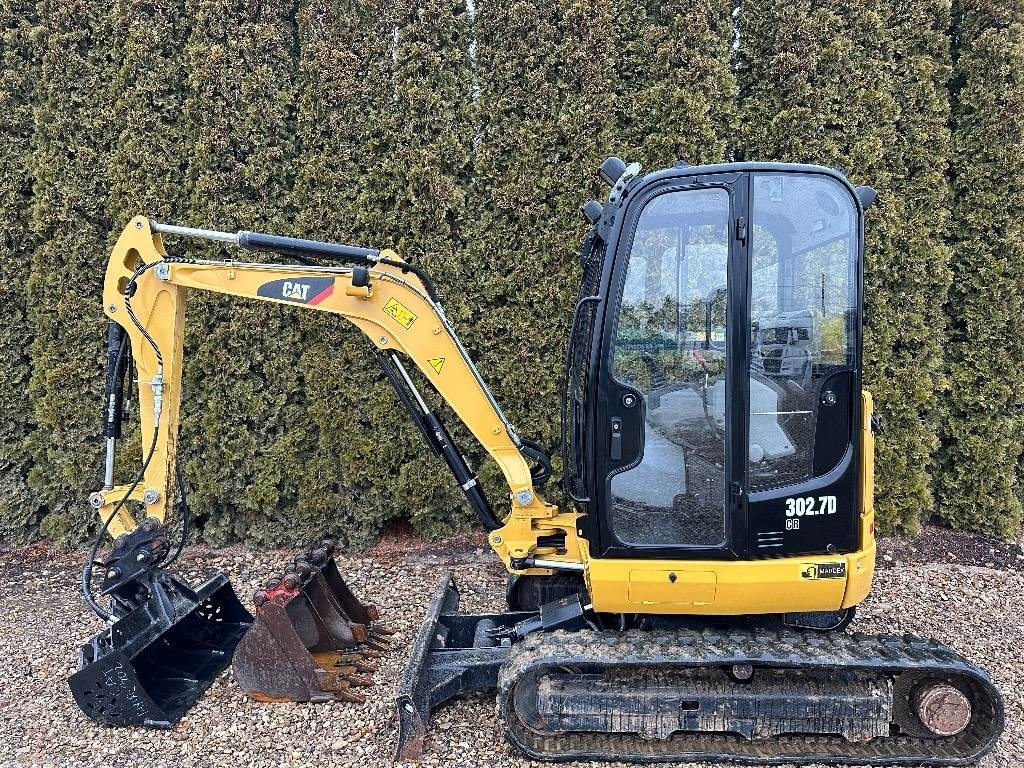 CAT 302.7 D CR - Mini excavator: picture 2 CAT 302.7 D CR - Mini excavator: picture 2