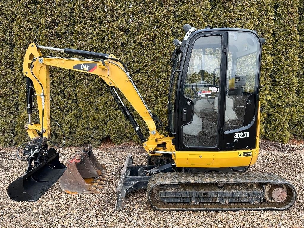 CAT 302.7 D CR - Mini excavator: picture 2 CAT 302.7 D CR - Mini excavator: picture 2