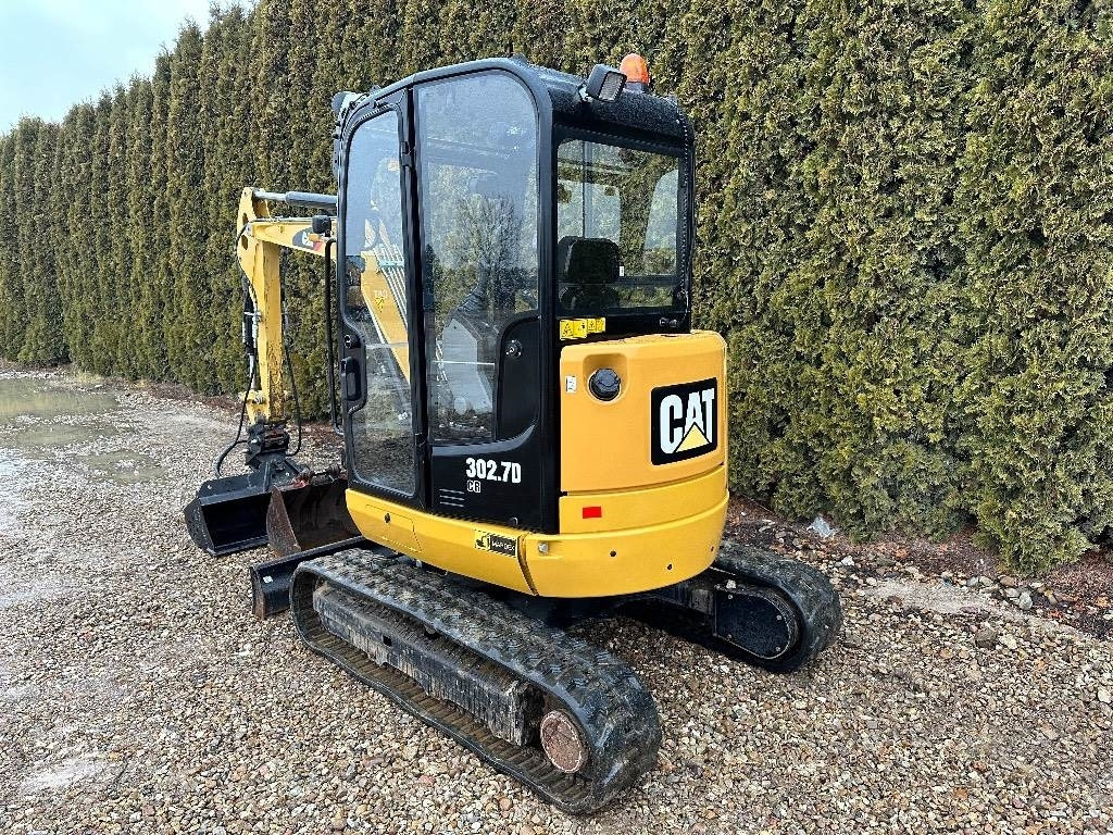 CAT 302.7 D CR - Mini excavator: picture 3 CAT 302.7 D CR - Mini excavator: picture 3