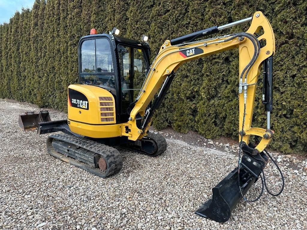 CAT 302.7D CR - Mini excavator: picture 4 CAT 302.7D CR - Mini excavator: picture 4