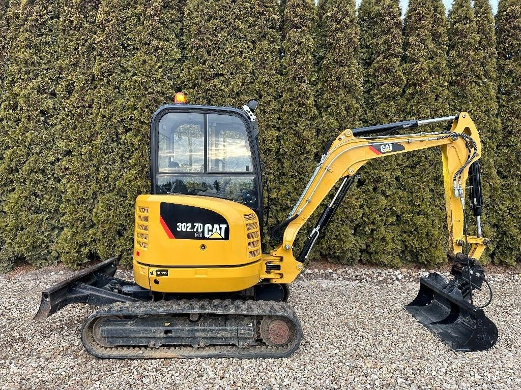 CAT 302.7D CR - Mini excavator: picture 5 CAT 302.7D CR - Mini excavator: picture 5