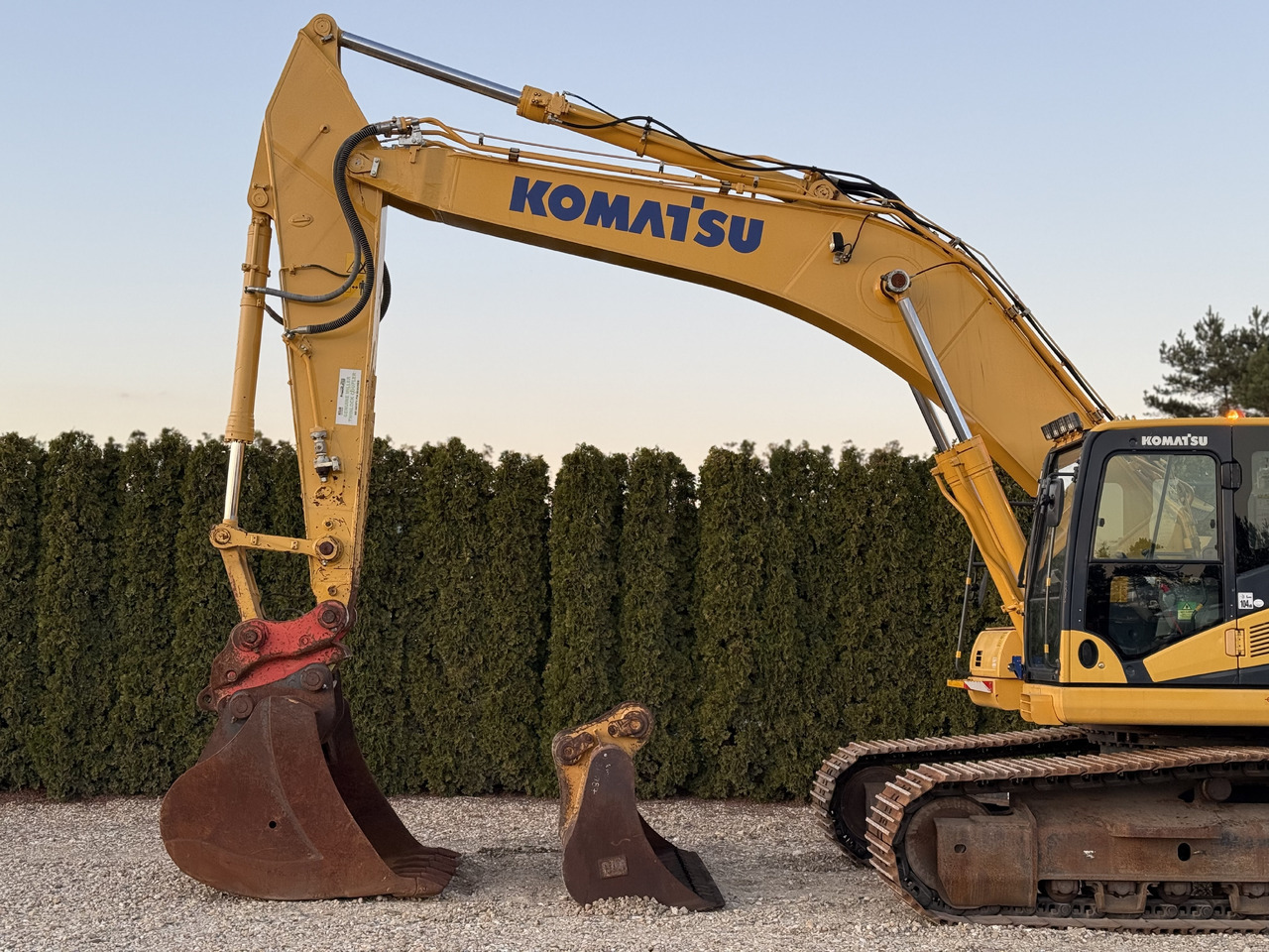 KOMATSU PC 360 LC-11 - Crawler excavator: picture 4 KOMATSU PC 360 LC-11 - Crawler excavator: picture 4
