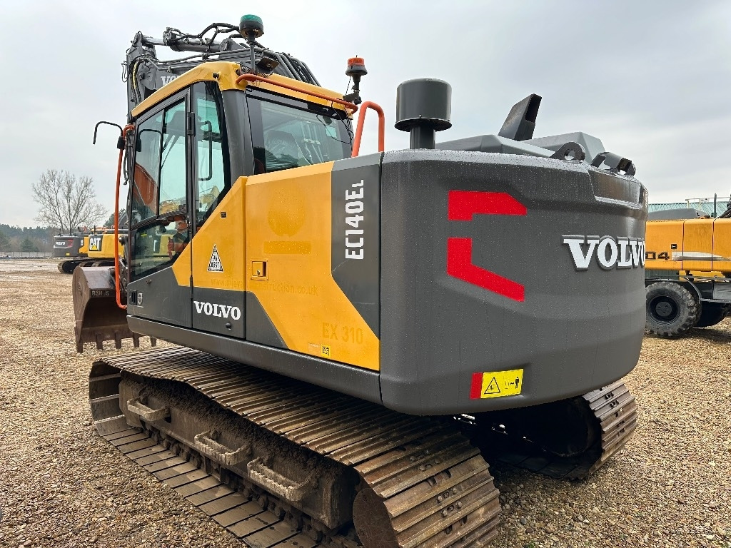 Crawler excavator Volvo EC 140 EL: picture 9