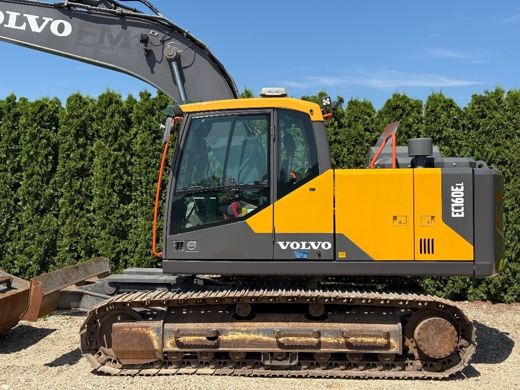 Volvo EC 160 EL - Crawler excavator: picture 5 Volvo EC 160 EL - Crawler excavator: picture 5