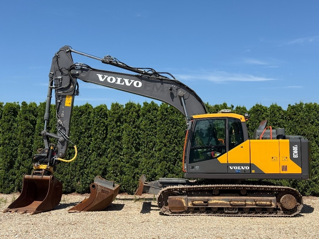 Volvo EC 160 EL - Crawler excavator: picture 2 Volvo EC 160 EL - Crawler excavator: picture 2