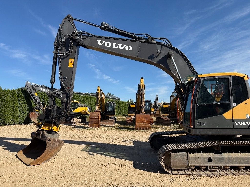 Volvo EC 250 EL - Crawler excavator: picture 2 Volvo EC 250 EL - Crawler excavator: picture 2