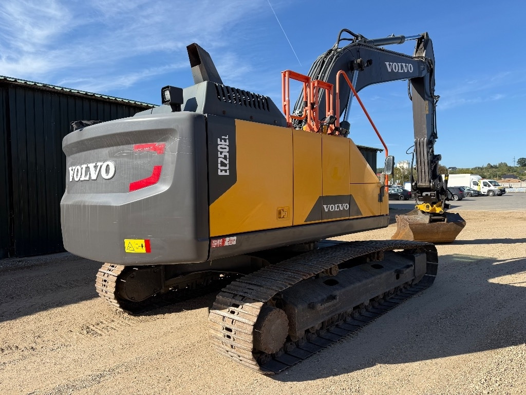 Volvo EC 250 EL - Crawler excavator: picture 4 Volvo EC 250 EL - Crawler excavator: picture 4